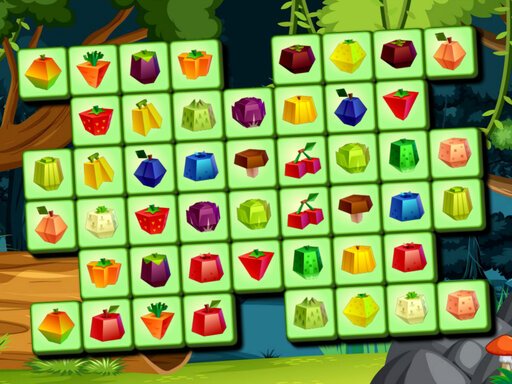 Fruits Mahjong Challenge Run