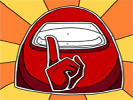 Glitter Among Us Coloring Book Jump