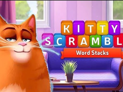  Kitty Scramble Stack Word World Run