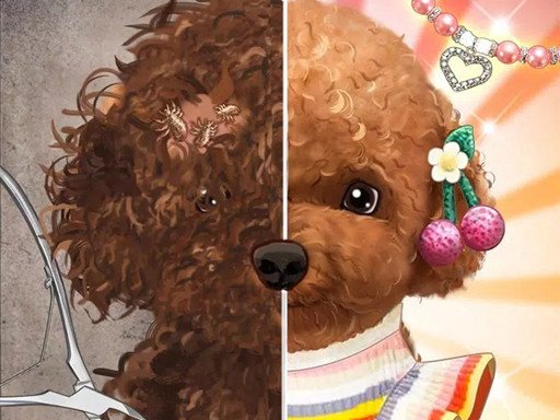 Pet Makeup Master Adventure