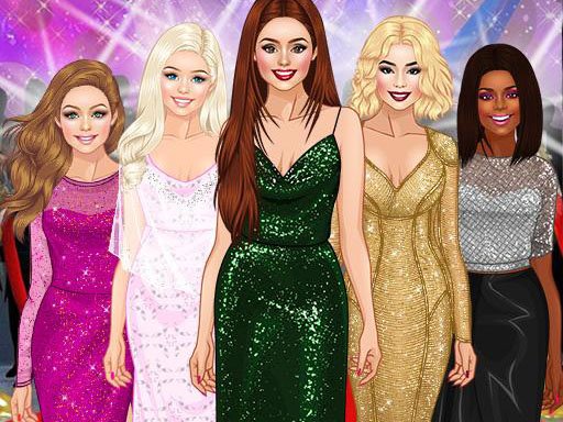 Red Carpet Dress Up Girls Game  girls Land Saga