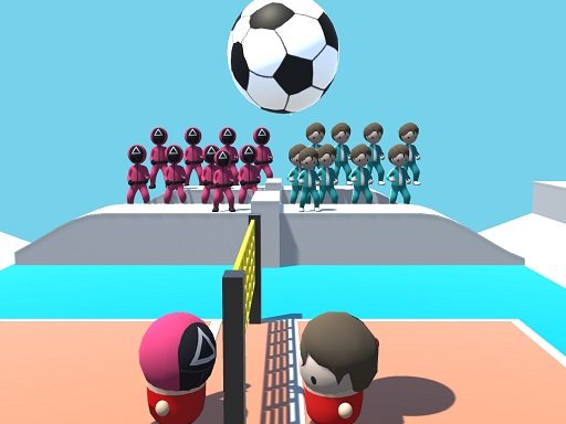 Volley Squid Gamer Saga