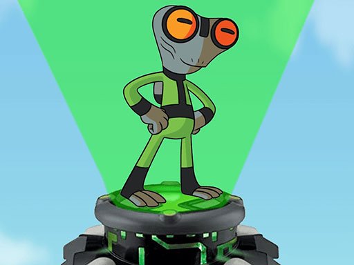  Ben 10 Find Grey Matter Fun