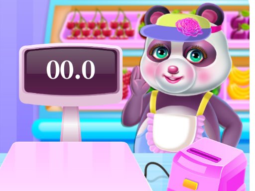 Panda Supermarket Manager Escape