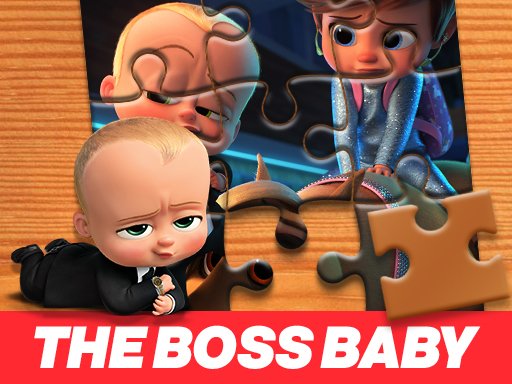 THE BOSS BABY Jigsaw Puzzle Island Arena