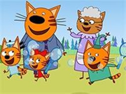 Cat Family Educational Games  Game For Kids Story Challenge
