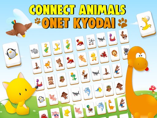 Connect Animals  Onet Kyodai Saga