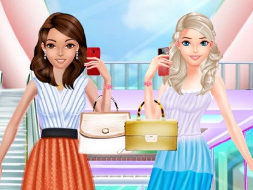 Fashion Girls Shopping For Summer Quest Challenge