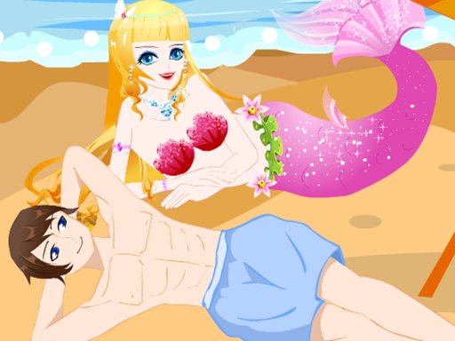 Mermaid Lover In Beach Escape