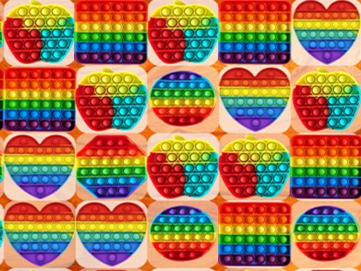 Pop It Match Legends