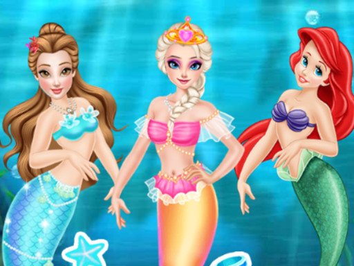 Princess First Aid In Mermaid Kingdom Adventure