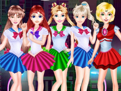  Sailor Girl Battle Outfit Fun Dash