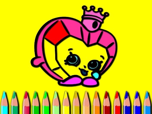 Girls Bag Coloring Book World