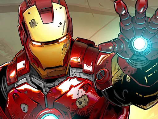 Iron Man Jigsaw Puzzle Collection Odyssey Arena