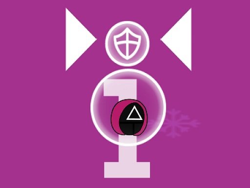  Squid Gamer Buble Go Up 2D Dash Mode