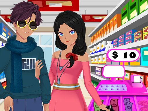 Super Market Cashier Game Saga Quest