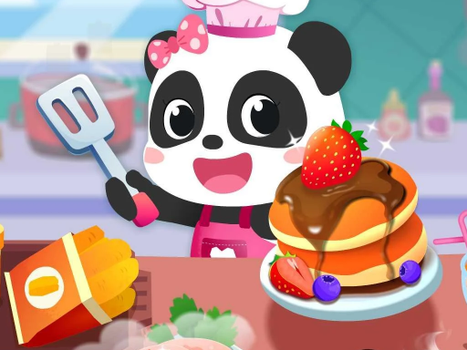 Baby Panda Breakfast Cooking Island Arena