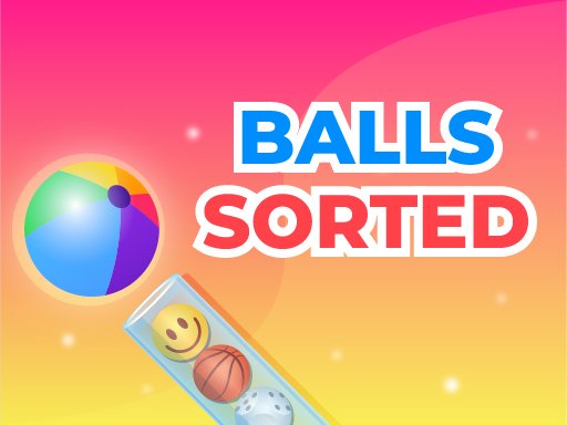 Balls Sorted Adventure Challenge