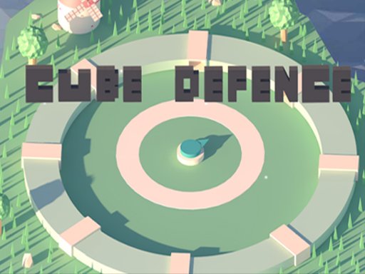  Cube Defence 3D Legends Challenge