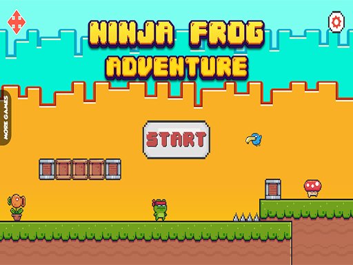 Ninja Frog Adventure Run Arena
