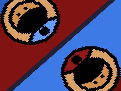 Pixel Sumo Mode Race