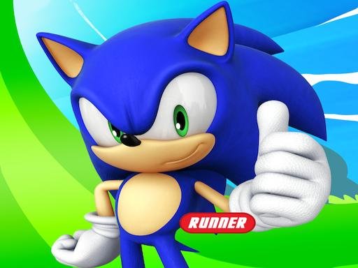 Sonic Dash  Endless Running and Racing Game online Saga Island