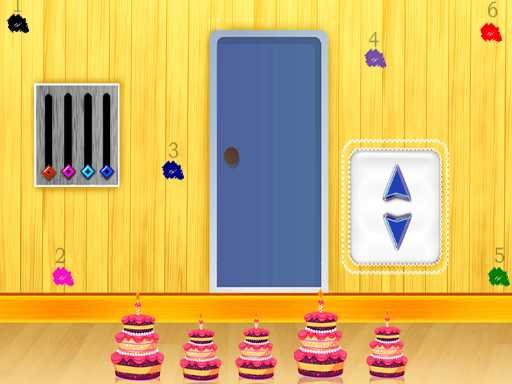 Wooden Rooms Escape Quest