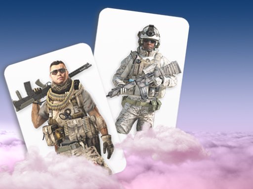 ARMA Card Match Battle Jump