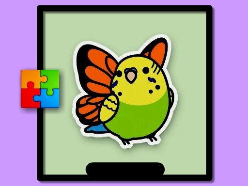 Cute Budgie Puzzle Odyssey