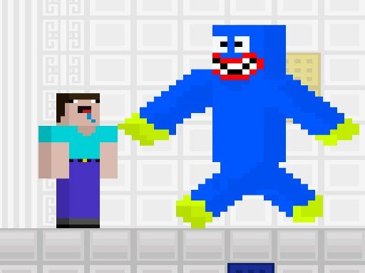  NOOB VS BLUE MONSTER GAME Mode