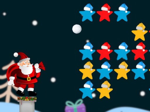 Santa Stars Shooter Island Quest