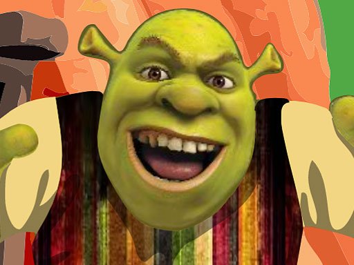 Shrek Dress up Battle