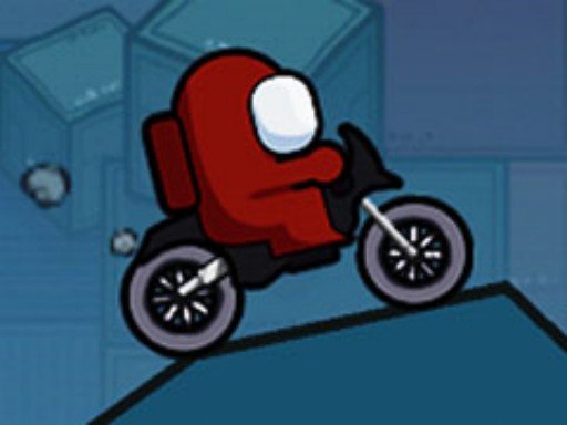 Among Us Bike Race Quest