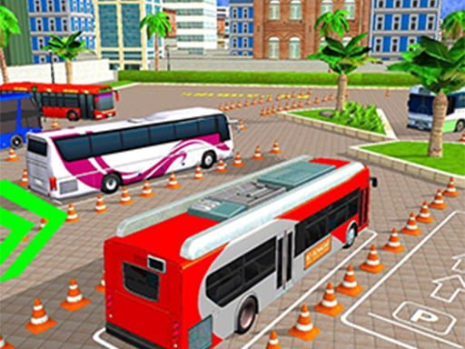 Bus Game Driving Jump