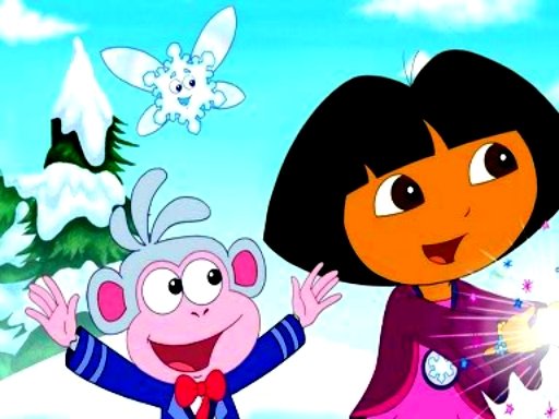  Dora Find 5 Differences Arena Adventure