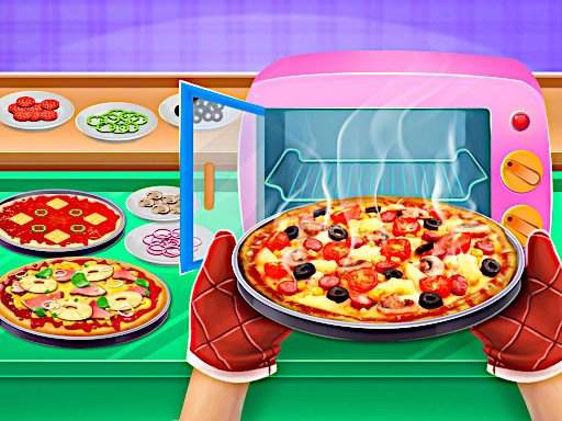 Pizza Maker  Cooking Games Land