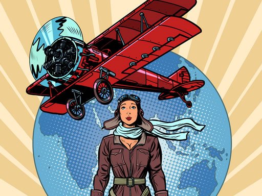  Battle Airplanes Jigsaw Challenge