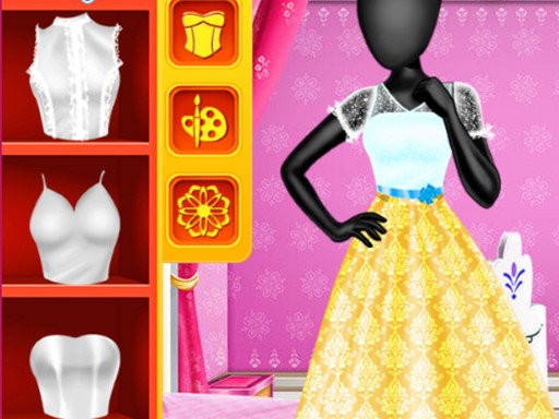 Fashion Studio Snow Queen Dress 2 Jump Legends