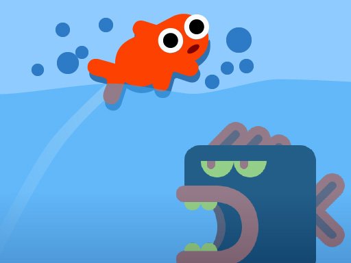 Fish Jumping Escape Legends