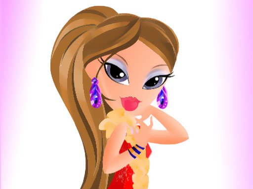 Sweet Bratz Dressup Jump Saga