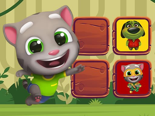  Talking Tom Memory Run Race