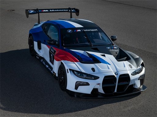  BMW M4 GT3 Puzzle Story
