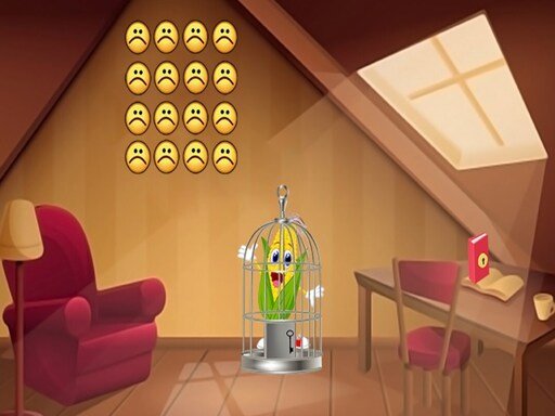 Funny Corn Escape Dash Island