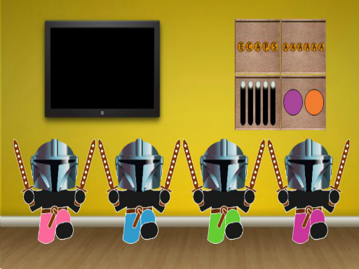  Star Wars Yoda Escape Run