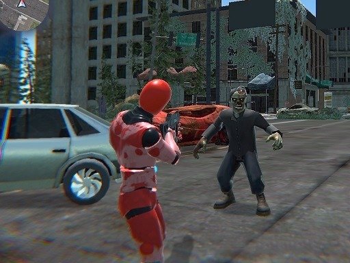 TPS Shooting Zombie Apocalypse Odyssey
