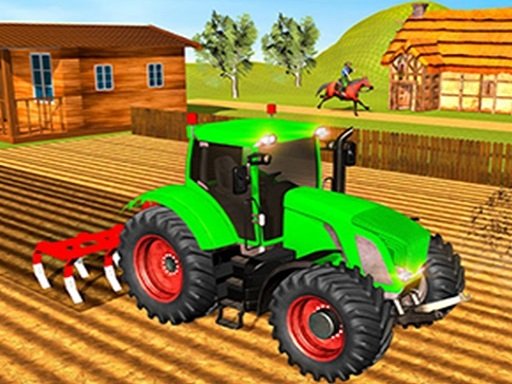 US Modern Farm Simulator  Tractor Farming Game World