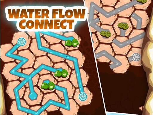  Water Flow Connect Story World