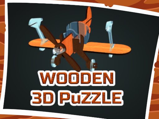  Wooden 3D Puzzle Challenge