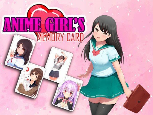 ANIME GIRLS MEMORY CARD World Saga