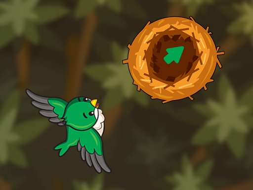 Draw The Bird Path Land Jump